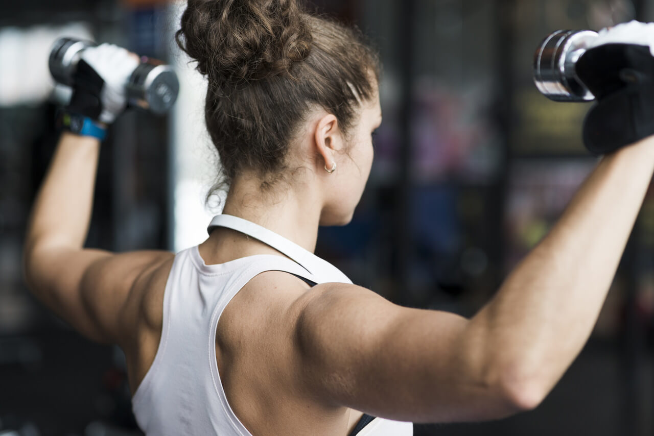 ćwiczenia na barki