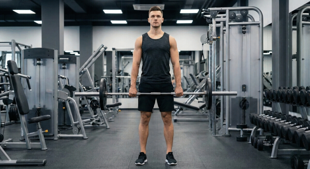 Pozycja startowa i chwyt RDL stabilny fundament