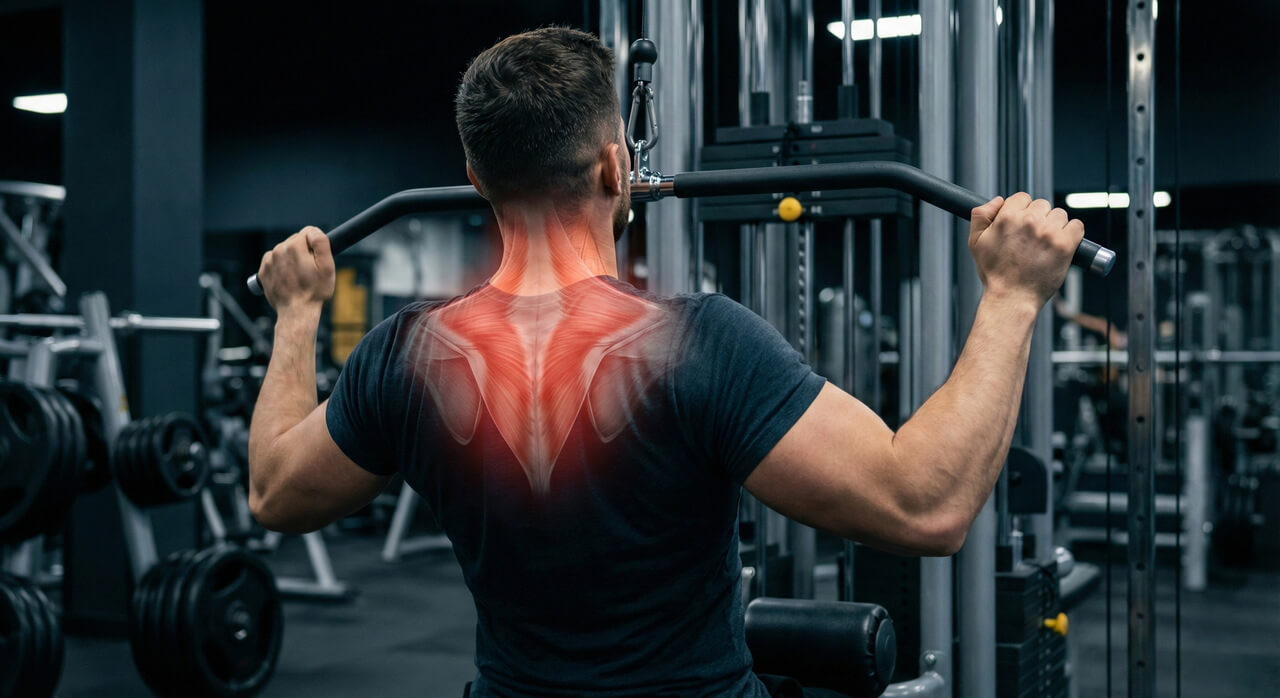 mięsień czworoboczny