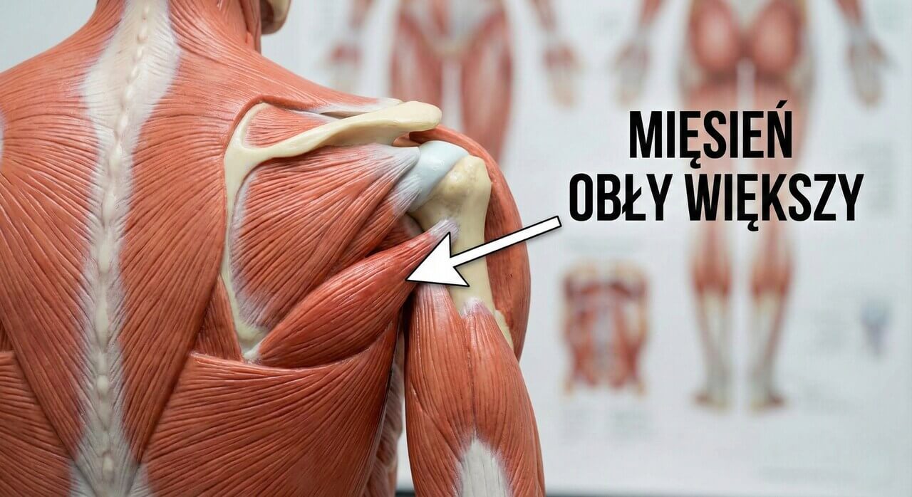 mięsień obły większy