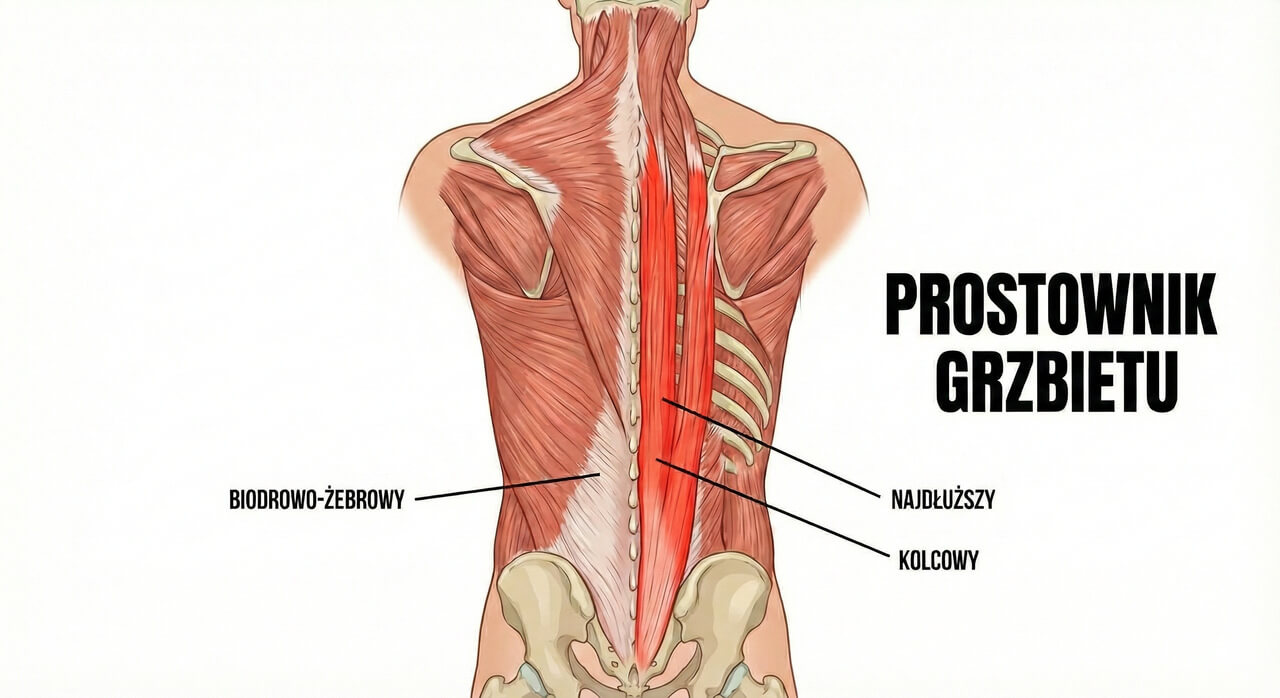 prostownik grzbietu