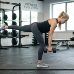 martwy ciąg jednonóż